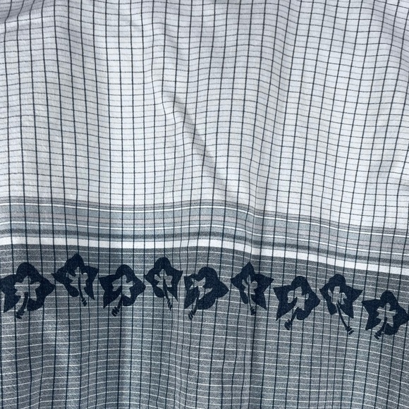 TIMBERLAND Men's Short Sleeve Button  Up Shirt Color Block Hawaiian Print Size L - Picture 5 of 10